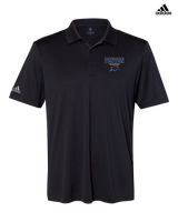 Fenton HS Boys Volleyball Block - Mens Adidas Polo