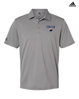 Fenton HS Boys Volleyball Block - Mens Adidas Polo