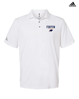 Fenton HS Boys Volleyball Block - Mens Adidas Polo