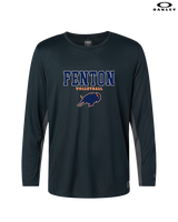 Fenton HS Boys Volleyball Block - Mens Oakley Longsleeve
