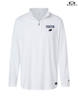 Fenton HS Boys Volleyball Block - Mens Oakley Quarter Zip