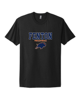 Fenton HS Boys Volleyball Block - Mens Select Cotton T-Shirt