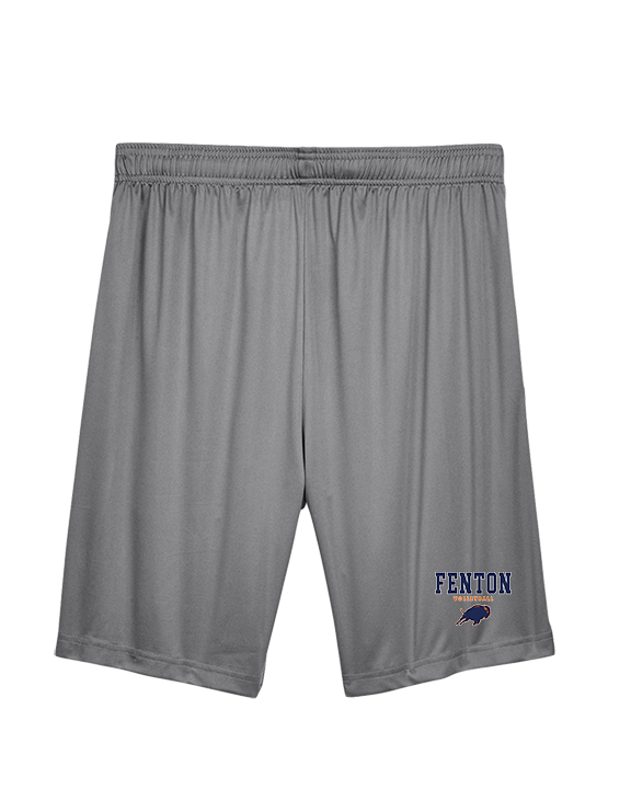 Fenton HS Boys Volleyball Block - Mens Training Shorts with Pockets