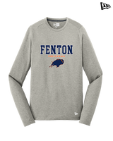 Fenton HS Boys Volleyball Block - New Era Performance Long Sleeve