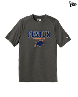 Fenton HS Boys Volleyball Block - New Era Performance Shirt