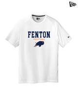 Fenton HS Boys Volleyball Block - New Era Performance Shirt
