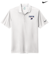Fenton HS Boys Volleyball Block - Nike Polo