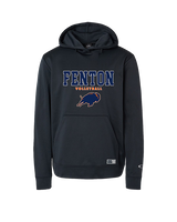 Fenton HS Boys Volleyball Block - Oakley Performance Hoodie