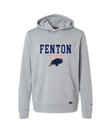Fenton HS Boys Volleyball Block - Oakley Performance Hoodie