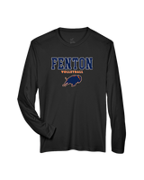 Fenton HS Boys Volleyball Block - Performance Longsleeve