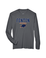 Fenton HS Boys Volleyball Block - Performance Longsleeve