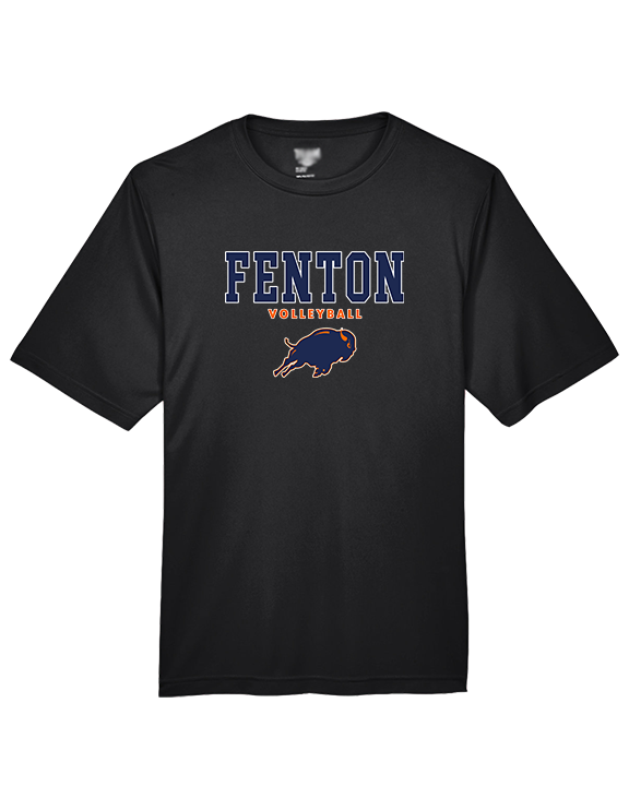 Fenton HS Boys Volleyball Block - Performance Shirt