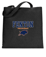 Fenton HS Boys Volleyball Block - Tote