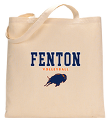 Fenton HS Boys Volleyball Block - Tote