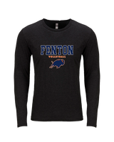Fenton HS Boys Volleyball Block - Tri-Blend Long Sleeve