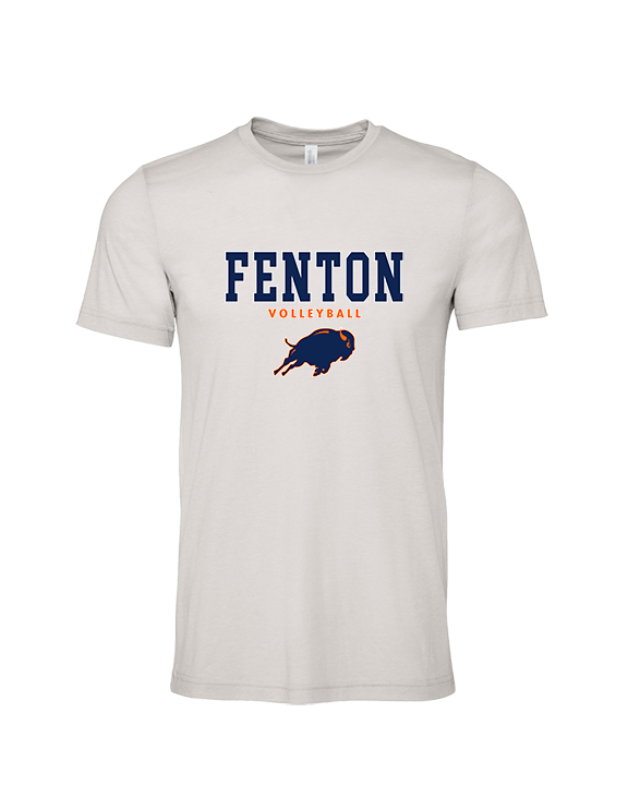 Fenton HS Boys Volleyball Block - Tri-Blend Shirt