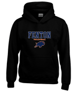 Fenton HS Boys Volleyball Block - Unisex Hoodie