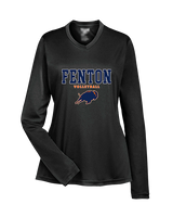 Fenton HS Boys Volleyball Block - Womens Performance Longsleeve