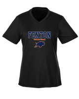 Fenton HS Boys Volleyball Block - Womens Performance Shirt