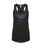 Fenton HS Boys Volleyball Block - Womens Tank Top