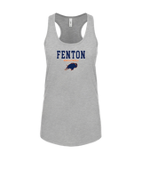 Fenton HS Boys Volleyball Block - Womens Tank Top
