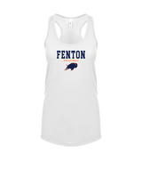 Fenton HS Boys Volleyball Block - Womens Tank Top