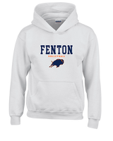 Fenton HS Boys Volleyball Block - Youth Hoodie
