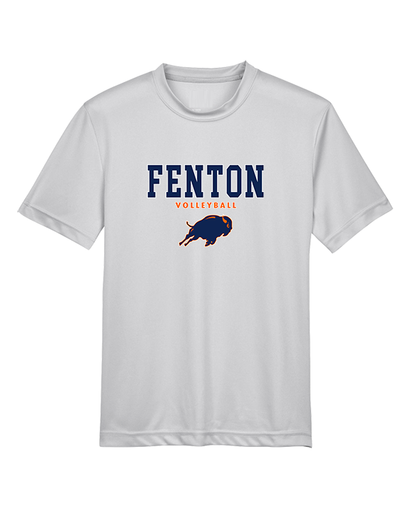 Fenton HS Boys Volleyball Block - Youth Performance Shirt