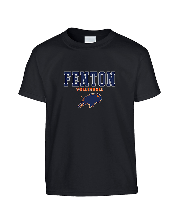 Fenton HS Boys Volleyball Block - Youth Shirt