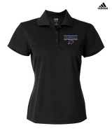 Fenton HS Boys Volleyball Border - Adidas Womens Polo