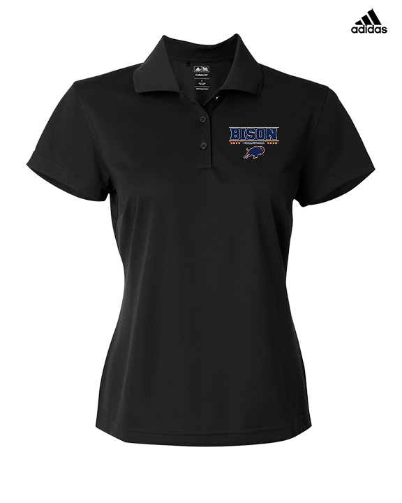 Fenton HS Boys Volleyball Border - Adidas Womens Polo