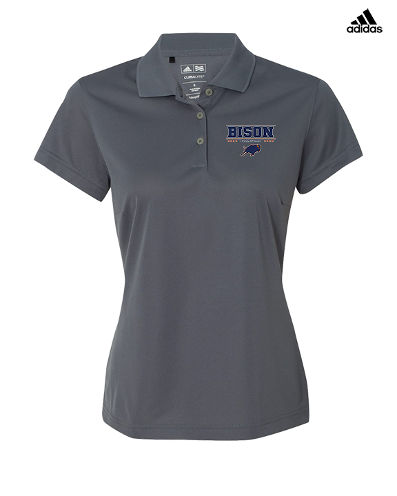 Fenton HS Boys Volleyball Border - Adidas Womens Polo