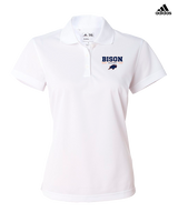 Fenton HS Boys Volleyball Border - Adidas Womens Polo