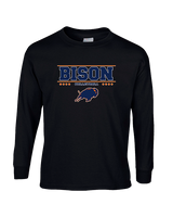 Fenton HS Boys Volleyball Border - Cotton Longsleeve