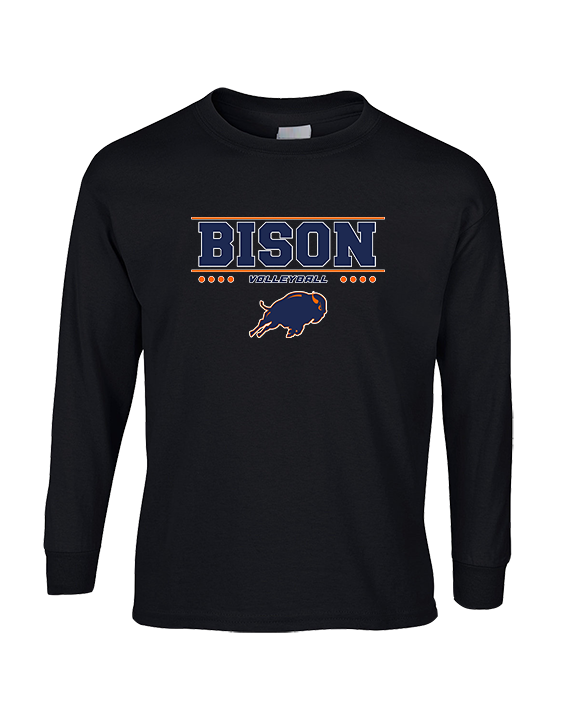 Fenton HS Boys Volleyball Border - Cotton Longsleeve