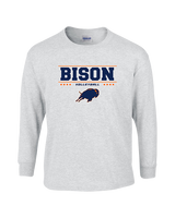 Fenton HS Boys Volleyball Border - Cotton Longsleeve