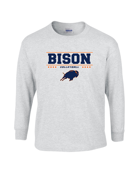 Fenton HS Boys Volleyball Border - Cotton Longsleeve