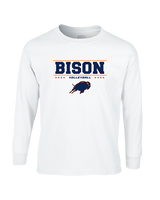 Fenton HS Boys Volleyball Border - Cotton Longsleeve