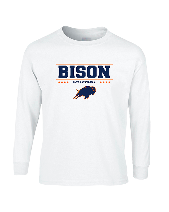 Fenton HS Boys Volleyball Border - Cotton Longsleeve