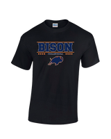 Fenton HS Boys Volleyball Border - Cotton T-Shirt