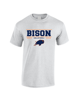 Fenton HS Boys Volleyball Border - Cotton T-Shirt