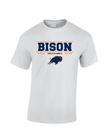 Fenton HS Boys Volleyball Border - Cotton T-Shirt