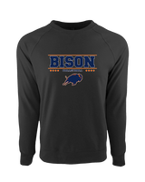 Fenton HS Boys Volleyball Border - Crewneck Sweatshirt