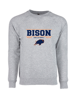 Fenton HS Boys Volleyball Border - Crewneck Sweatshirt