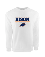 Fenton HS Boys Volleyball Border - Crewneck Sweatshirt