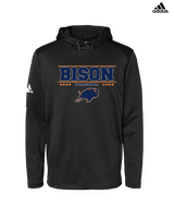Fenton HS Boys Volleyball Border - Mens Adidas Hoodie