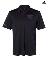 Fenton HS Boys Volleyball Border - Mens Adidas Polo