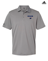 Fenton HS Boys Volleyball Border - Mens Adidas Polo