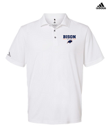 Fenton HS Boys Volleyball Border - Mens Adidas Polo