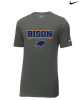 Fenton HS Boys Volleyball Border - Mens Nike Cotton Poly Tee
